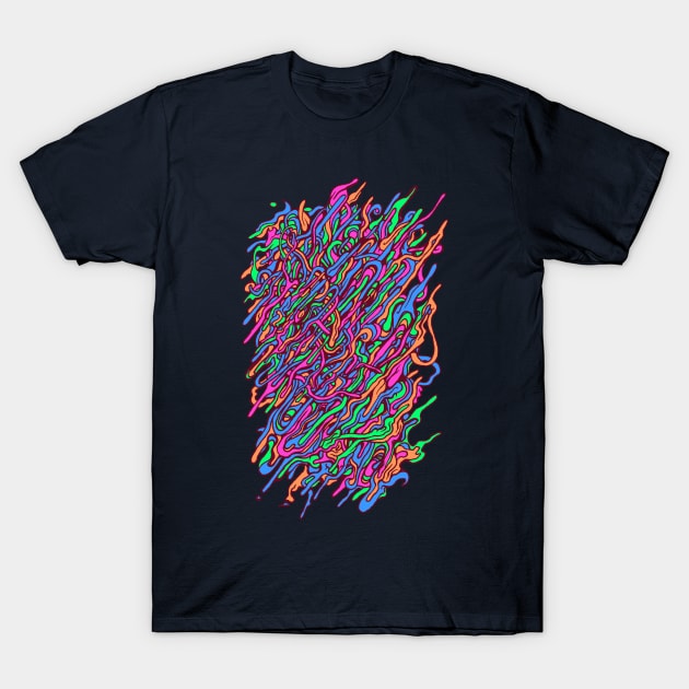 Worm Ways T-Shirt by John Nicholson